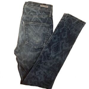 Citizens Of Humanity Blue Skinny Fit Jeans